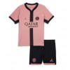 Paris Saint-Germain 3rd Trikot 2024-25 Kurzarm (+ kurze hosen)